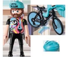 PLAYMOBIL SPECIAL PLUS Dviratininkas Paul 71478