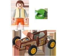 PLAYMOBIL SPECIAL PLUS Vaikas su lenktyniniu automobiliu 71480