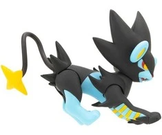 POKEMON W10 Veiksmo figūrėlė, 10 cm