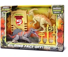 PRIMAL CLASH Rinkinys „Dinozaurų dvikova“