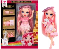 MGA RAINBOW HIGH Lėlė „Pretty in Paris“, 28 cm