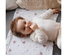 EgaKids BabyOno BabyOno vystyklai medvilniniai 3 vnt kreminis 828/03