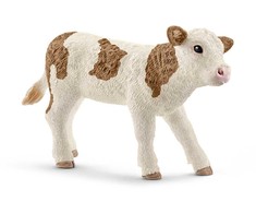 Schleich figūrėlė Simentalio veršiukas