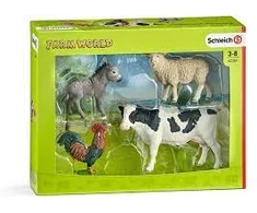 SCHLEICH FARM WORLD Ūkio Gyvūnų Rinkinys