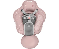 Hipo SIPO pripučiamas plaukimo ratas kūdikiams vaikams 6-36 m 11–18kg rožinis SWM101TR SWM101TR