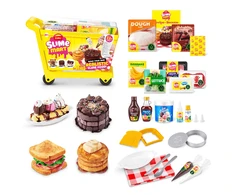 SLIME MART SLIME gaminimo rinkinys „Shopping Cart"