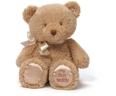 GUND Mano pirmasis pliušinis meškutis, rudas, 45 cm