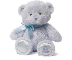 GUND Mano pirmasis pliušinis meškutis, mėlynas, 45 cm