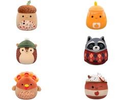 SQUISHMALLOWS W21 Pliušinis žaislas, 19 cm