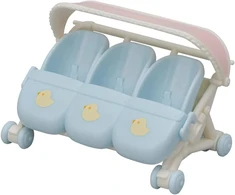 SYLVANIAN FAMILIES Trynukų vežimėlis