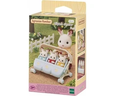 SYLVANIAN FAMILIES Trynukų vežimėlis