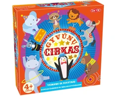 TACTIC Žaidimas „Gyvūnų cirkas“ (lietuvių k.)