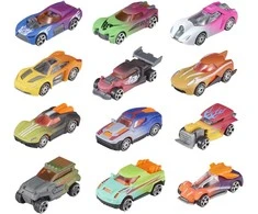 TEAMSTERZ COLOUR CHANGE Metalinis automobilis, 7,5 cm