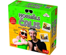 TREFL GAMES TREFL Spēle "Normāls čalis" (Latvių kalba)