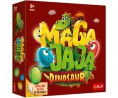 TREFL Žaidimas „Dinozaurų kiaušiniai“