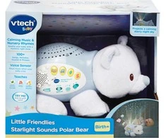VTECH Meškutis su naktine lempute