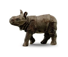 Schleich figūrėlė Šarvuotojo raganosio jauniklis