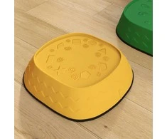 AIYAPLAY 5 vnt. Balanso ir kaupimo priemonės, varlytės formos, plastikinės, spalvotos