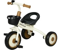 Aiyaplay Vaikiškas dviratukas su reguliuojama sėdyne, balansinis dviratukas su krepšeliu, skambutis, vaikiškas dviratukas su pedalais, balansinis dviratukas 2-5 metų vaikams