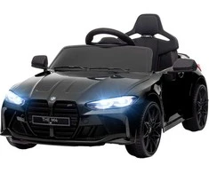 Elektrinis automobilis, 108x69,5x51 cm, juodas