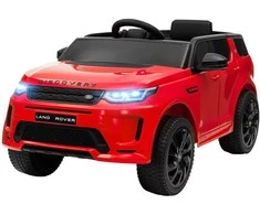 AIYAPLAY vaikiškas elektrinis automobilis 12V vaikiškas automobilis su 2.4G nuotolinio valdymo pulteliu, muzika, garso signalas, elektrinė transporto priemonė su LED žibintais, USB/MP3 jungtis, 3-5 km/h, 3-6 metų vaikams, raudona