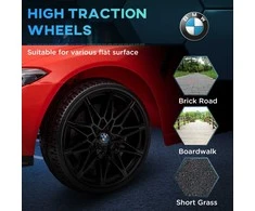AIYAPLAY vaikiškas elektrinis automobilis 12V vaikiškas automobilis su 2.4G nuotolinio valdymo pulteliu, pakaba, elektrinis automobilis su MP3, USB, LED žibintu, garso signalu, skirtas 3-5 metams