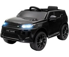 AIYAPLAY vaikiškas elektrinis automobilis 12V vaikiškas automobilis su 2.4G nuotolinio valdymo pulteliu, muzika, garso signalas, elektrinis automobilis su LED žibintais, USB/MP3 jungtis, 3-5 km/h, skirtas 3-6 metų vaikams, juodas