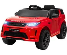 AIYAPLAY vaikiškas elektrinis automobilis 12V vaikiškas automobilis su 2.4G nuotolinio valdymo pulteliu, muzika, garso signalas, elektrinė transporto priemonė su LED žibintais, USB/MP3 jungtis, 3-5 km/h, 3-6 metų vaikams, raudona