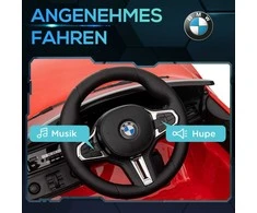 AIYAPLAY vaikiškas elektromobilis 12V su 2,4G nuotolinio valdymo pulteliu, pakaba, MP3, USB, LED žibintais, garsiniu signalu, 3–5 metų vaikams | Aosom