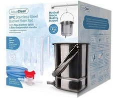 AQUACLEAN NERŪDIJANČIO PLIENO KIBIRĖLIŲ KOMPLEKTAS