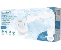 AQUACLEAN SWIFT PURŠKIMO PLONAS TUALETO BIDĖ