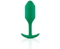 B-VIBE Aptakus kištukas 2 žalias