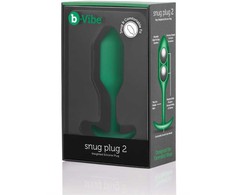 B-VIBE Aptakus kištukas 2 žalias