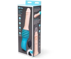 B-VIBE imituojantis dildo aparatas