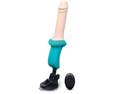 B-VIBE imituojantis dildo aparatas