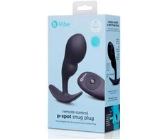 B-VIBE NUOTOLINIO VALDYMO P-TAŠKO PRIGLUDĘS KIŠTUKAS 145GR Juodas