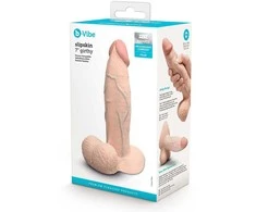 b-Vibe Slipskin 7" Girthy Crea