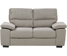 Beliani 2 vietų sofa VOGAR šviesiai ruda