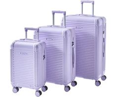Beliani 3 lagaminų rinkinys MYNTIS violetinis