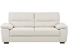 Beliani 3-vietė sofa VOGAR šviesiai smėlio spalvos