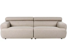 Beliani 3 vietų sofa HOVDEN smėlio spalvos