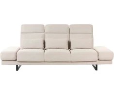 Beliani 3 vietų sofa IKAST smėlio spalvos