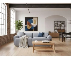 Beliani 3 vietų sofa KORIO Pilka