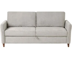 Beliani 3 vietų sofa MARE pilka