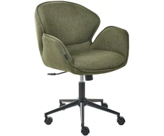Beliani Biuro kėdė BELMAR žalia
