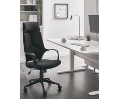 Beliani Biuro kėdė DELIGHT II, juoda