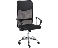 Beliani Biuro kėdė DESIGN juoda
