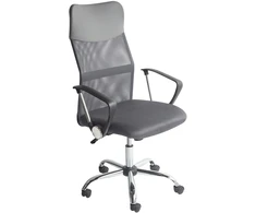 Beliani Biuro kėdė DESIGN pilka