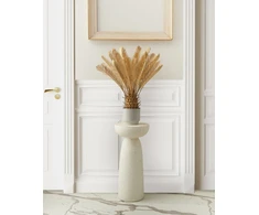 Beliani Dirbtinis augalas ARECA PALM TREE 70 cm auksinės spalvos