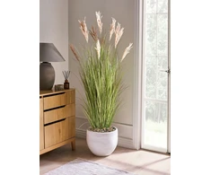 Beliani Dirbtinis augalas CLAW FLOWER, 150 cm, žalias